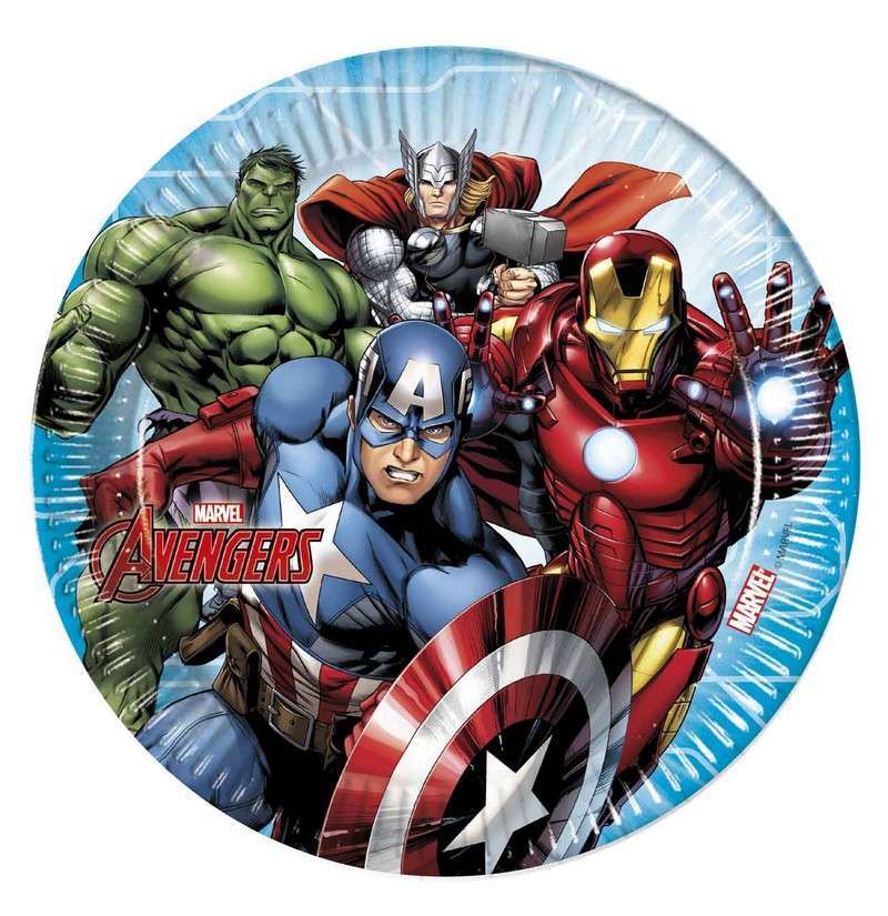 Avengers Kaptan Amerika Partisi