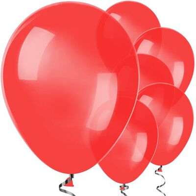 Kırmızı Balon 10 Adet