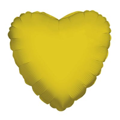 Altın Kalp Folyo Balon 45 cm