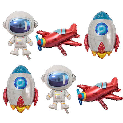 Astronot 6 Lı Mini Shape Balon