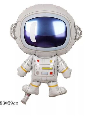 Astronot Balon Seti Pakette 3 Adet