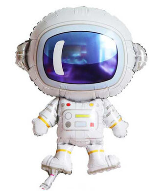 Astronot Büyük boy Folyo Balon