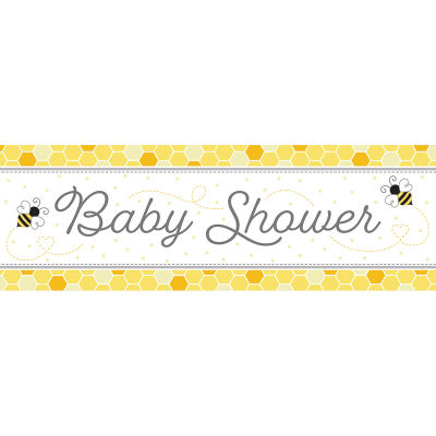 Bal Arısı Baby Shower DEV Afiş