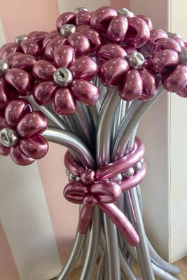 Balon Çiçek Arjman 16 lı