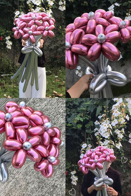 Balon Çiçek Arjman 16 lı