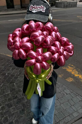 Balon Çiçek Arjman 16 lı