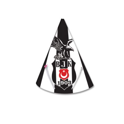 Beşiktaş 6 lı Külah Şapka