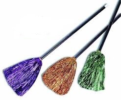 Parti Dünyası - Cadı Süpürgesi 100 cm Parti Dünyası - Cadı Süpürgesi 100 cm