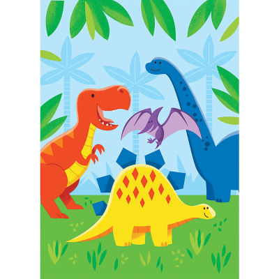 Dinozor ve Arkadaşları Hediye Poşeti 8 Adet