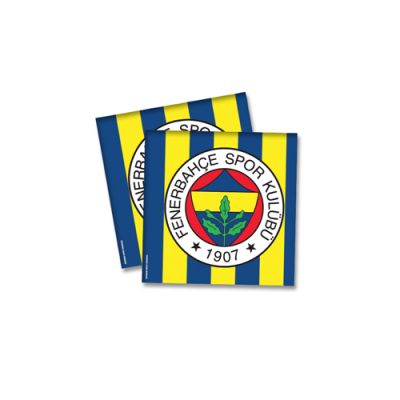 Fenerbahçe 16 lı Kağıt Peçete