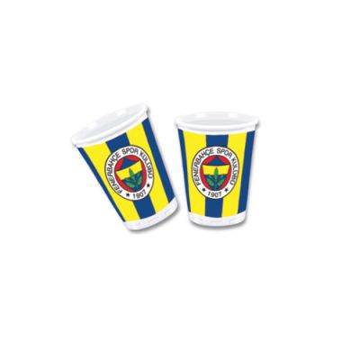Fenerbahçe 8 li Kağıt Bardak