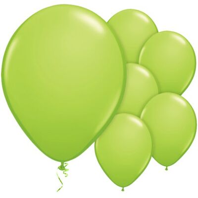 Fıstık Yeşili Balon 10 Adet