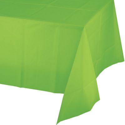 Fıstık Yeşili Masa Örtüsü 274 cm X 137 cm ebadında