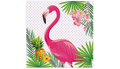 Flamingo Peçete 33x33 cm 16 Adet