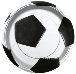Parti Dünyası - Futbol Partisi Tabak 8 adet Parti Dünyası - Futbol Partisi Tabak 8 adet