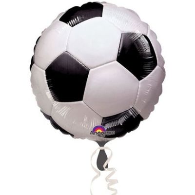 Futbol Topu Supershape Folyo Balon 45 cm