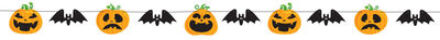 Halloween Balkabağı Özel Kesim Afiş 250 cm