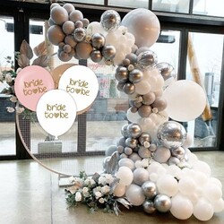 Parti Dünyası - Bride to be Konsept Bekarlığa Veda Balon Seti 100 Adet Parti Dünyası - Bride to be Konsept Bekarlığa Veda Balon Seti 100 Adet