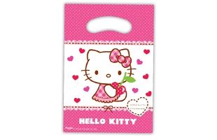 Hello Kitty 6 lı Hediye Poşeti