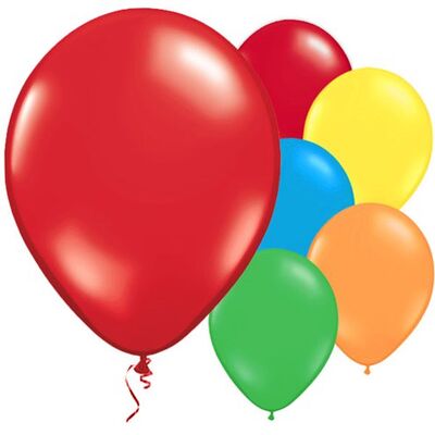 Karışık Renkli 10 lu Latex Balon
