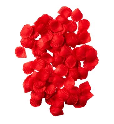 Kırmızı Gül Yaprağı 150 adet