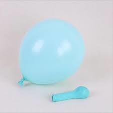 Makaron Mavi 10 Lu latex Balon Küçük Boy