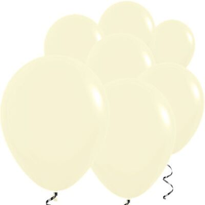 Makaron Sarı 10 Lu latex Balon Küçük Boy