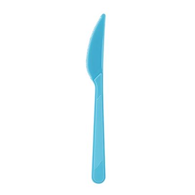 Mavi Renk Plastik 25 li Bıçak