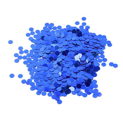 Metalik Latex Balon Konfetisi Mavi 20 Gr
