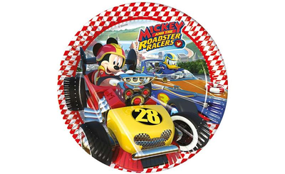 Mickey Roadster Tabak 23 cm 8 Adet