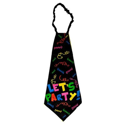 Lets Party Eğlenceli Dev Boyutta Parti Kravatı 24x59,50 cm