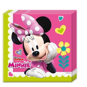 Minnie Mouse Junior 20 li Kağıt Peçete