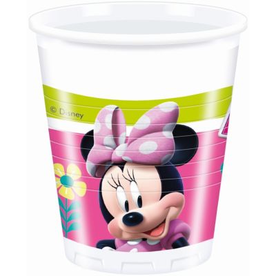 Minnie Mouse Junior 8 li Plastik Bardak