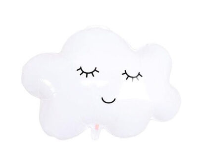 Mutlu Bulut Folyo Balon 75 cm
