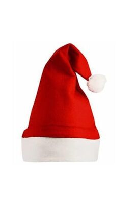Noel Baba Yılbaşı Polar Şapka 1 Adet