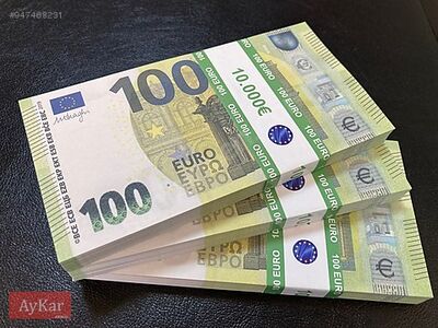 Oyun Parası ( Geçersiz ) 100 Euro ( 100 adet )
