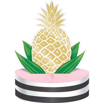 Pineapple Gold Masa Orta Süsü