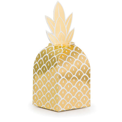 Pineapple Gold Hediye Kutusu 8 Adet