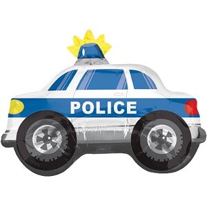Polis Arabası Folyo Balon 60 x 45 cm
