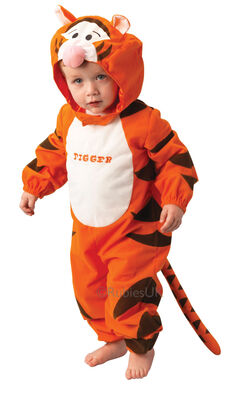 Tigger Bebek Kostümü 12-18 Ay arası için