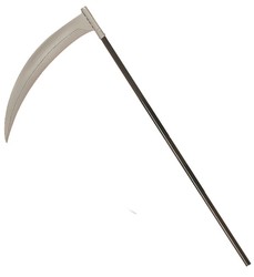 Parti Dünyası - Tırpan /Orak 115 CM (Kostüm Aksesuarı) Parti Dünyası - Tırpan /Orak 115 CM (Kostüm Aksesuarı)