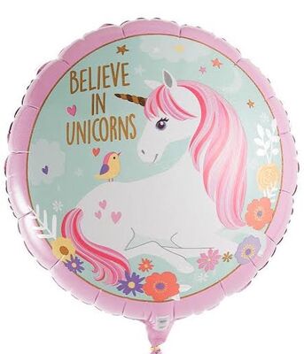 Unicorn Folyo Balon Seti 3 lü Paket