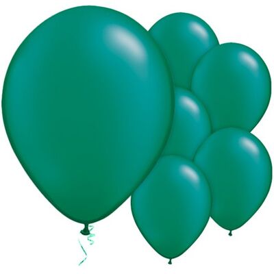 Zümrüt Yeşili 10 lu Latex Balon
